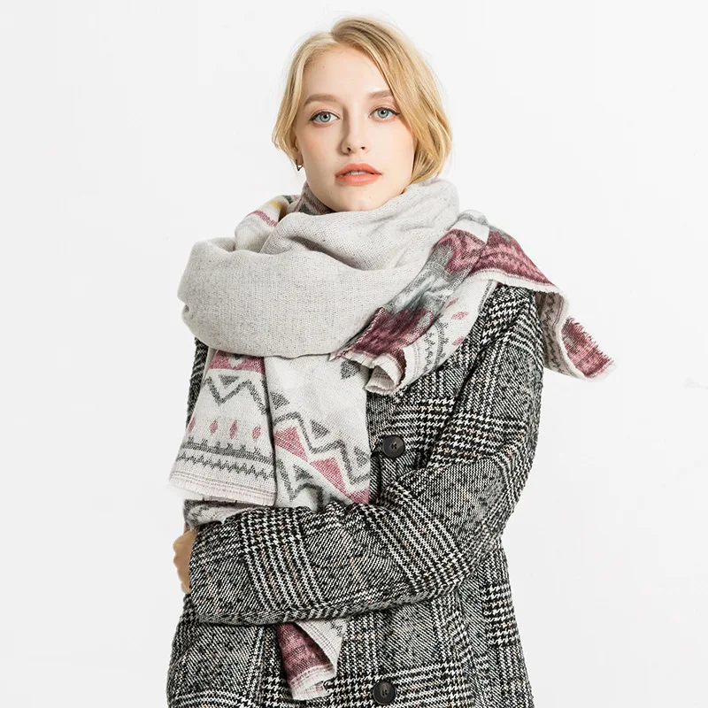 New Fashion 200*85cm Winter Scarf For Women High Quality Warm Big Long