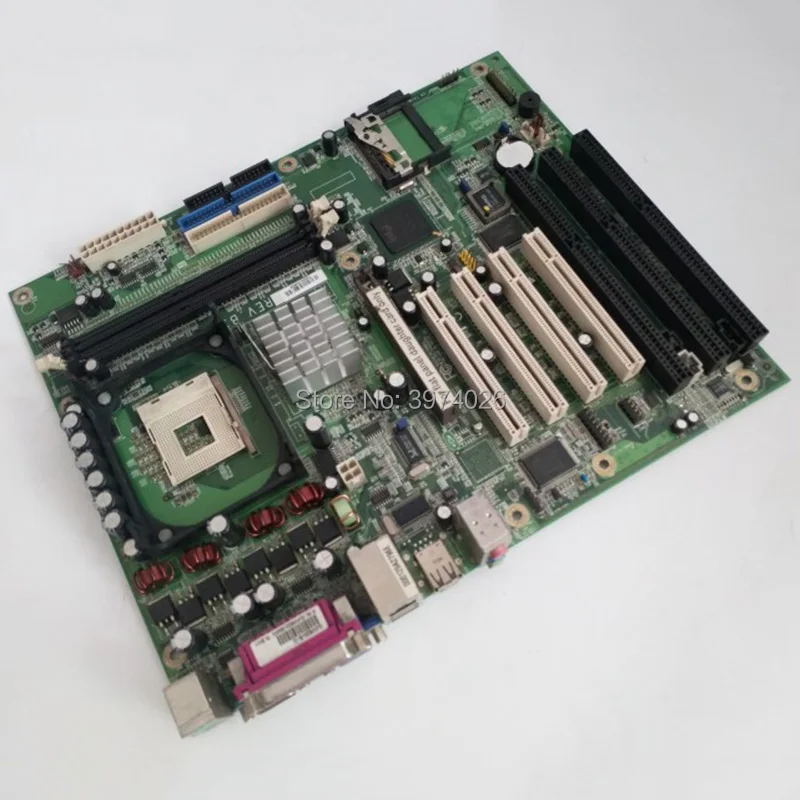 G4V620-B-G Industrial 845 материнская плата ISA Integrated graphics 4 PCI слота 3 ISA слота