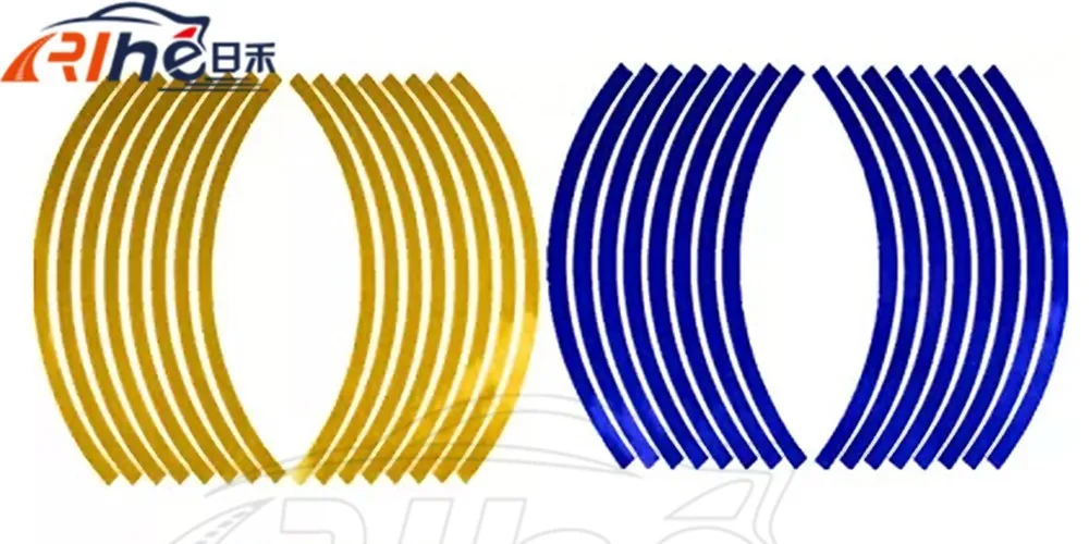 17/18 дюймов пламя светоотражающий обод ленты колеса Полосы Виниловые наклейки, переводной рисунок автомобиля для Kawasaki Z800 Z750 Z250 Z1000 ER6N ER6F