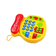 Детские игрушки интерактивные голосовые звонки упражнения детские языковые возможности