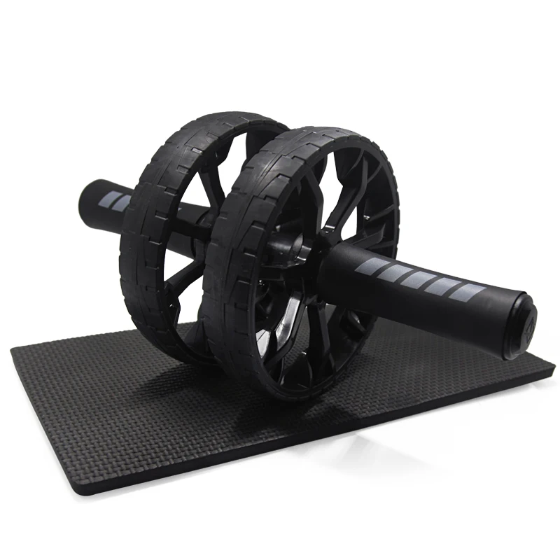 Keep Fit Wheels Slimming No Noise Abdominal Wheel Ab Roller for Gymnastics Exercise font b Fitness