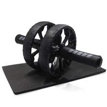 Keep Fit Wheels Slimming No Noise Abdominal Wheel Ab Roller for Gymnastics Exercise font b Fitness