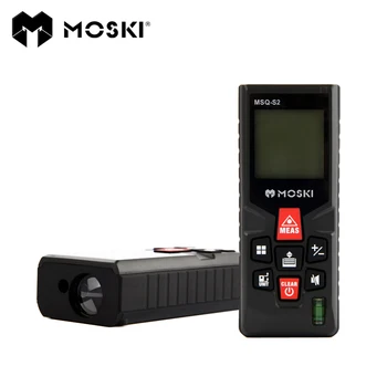 

MOSKI ,Laser Rangefinder 40M 60M 80M 100M ,Laser Distance Meter Range Finder Laser Tape Measure trena ruler Diastimeter Roulette