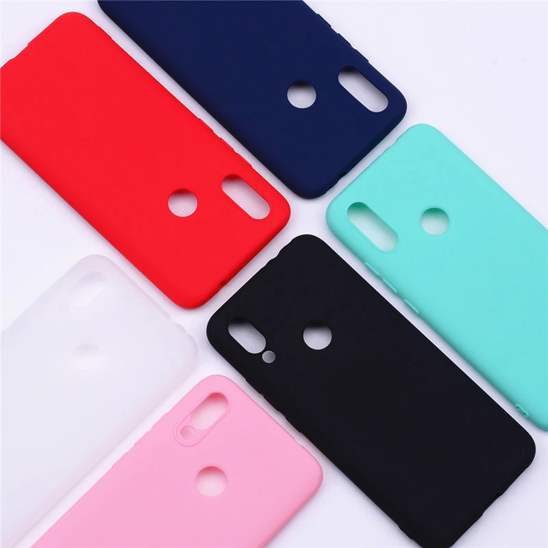

Xiaomi Redmi 7 Case Redmi7 Cover Soft Silicon Phone Case For Xiaomi Redmi 7 Color Soft Silicone Case For Xiaomi Redmi 7 Funda