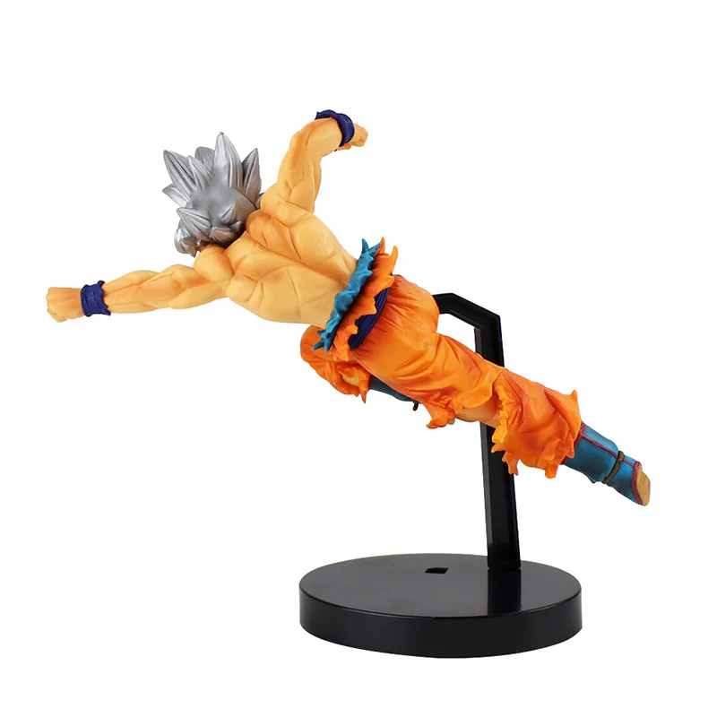 DragonBall Z BWFC Tenkaichi Budoukai Special Ultra Instinct Son Goku UI Figurine Action Figure Toy Brinquedos DBZ Model Gift