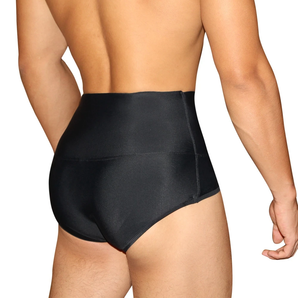  Men's Butt Lifter tummy Control Panties Waist Trainer Corsets Slimming Shaper High Waist Underwear 