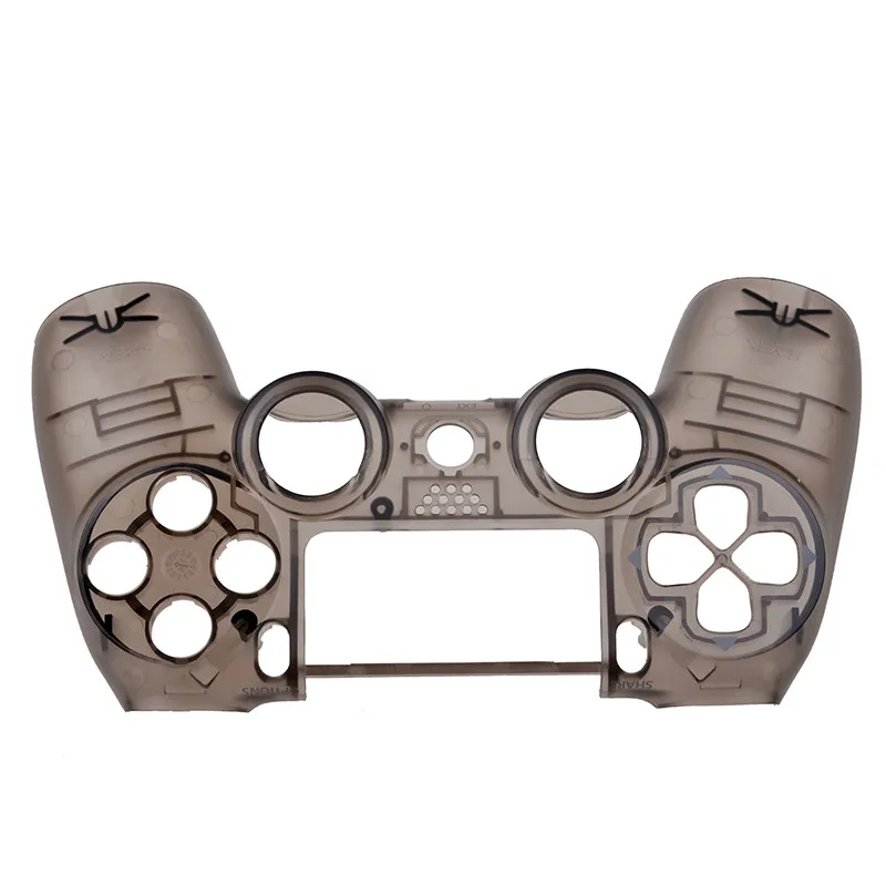 PS4 front shell transparent black (4)