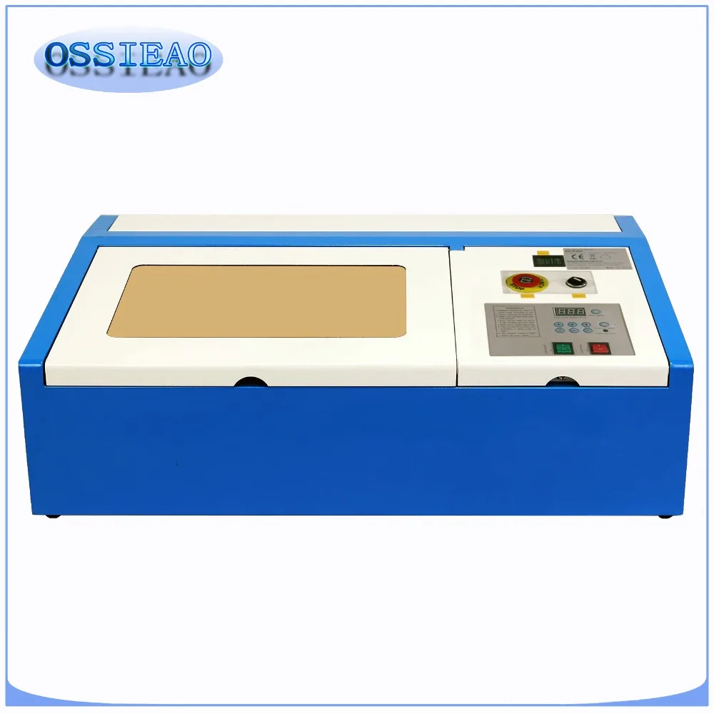 

40W USB DIY Laser Engraver Cutter Engraving Cutting Machine Laser Printer CO2 K40