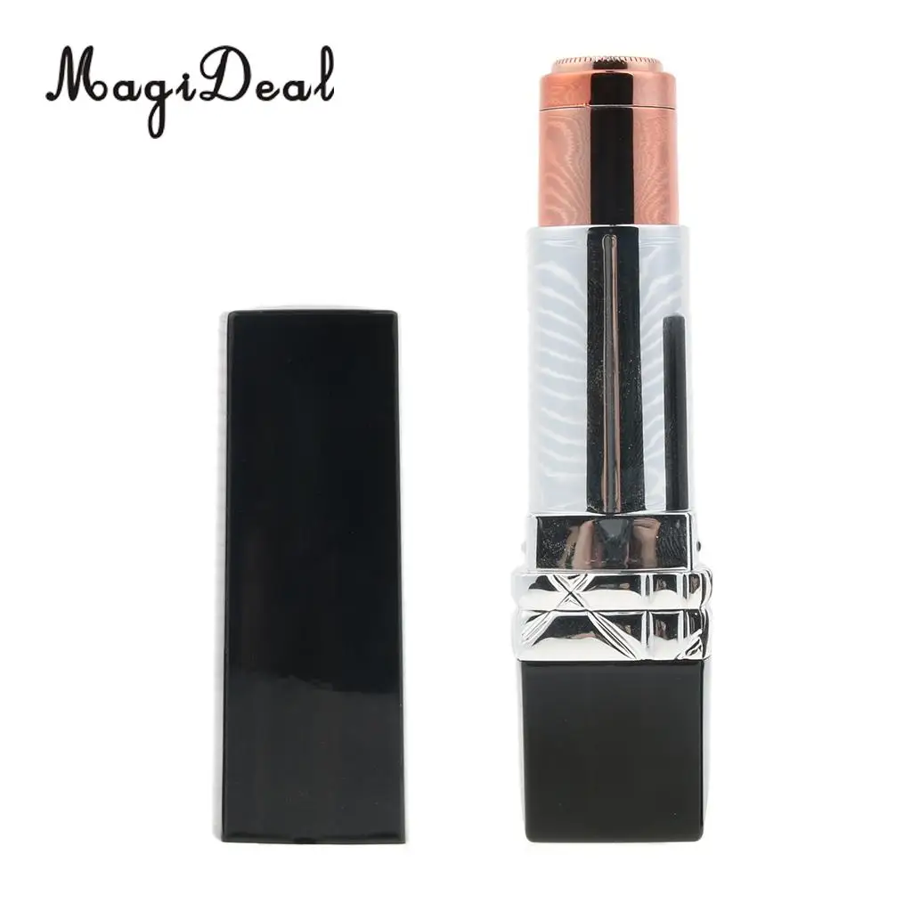 Women's Painless Hair Remover Electric Trimmer Depilator Epilator Suit for Face, Chin, Cheeks, Lips etc.