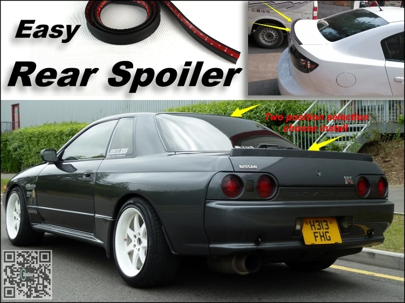 Online Buy Wholesale nissan skyline spoiler from China nissan skyline