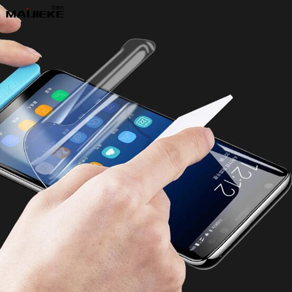 MAIJIEKE New 3D Hydrogel Front&Back Protective Film For VIVO V15 Pro Soft nano TPU HD Screen protector Film(Not Glass) MAIJIEKE New 3D Hydrogel Front&Back Protective Film For VIVO V15 Pro Soft nano TPU HD Screen protector Film(Not Glass)
