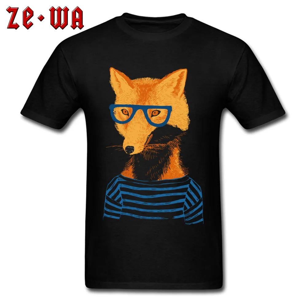  Men T-shirts drawingvulpinifox Printed On T Shirt 100% Cotton O-Neck Short Sleeve cosie Sweatshirts Fall Free Shipping drawingvulpinifox black
