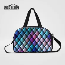 Dispalang wo Для мужчин S дорожная сумка большая Ёмкость Для мужчин ручной Чемодан путешествовать Сумки лоскутное выходные Сумки многофункциональный дорожная сумка