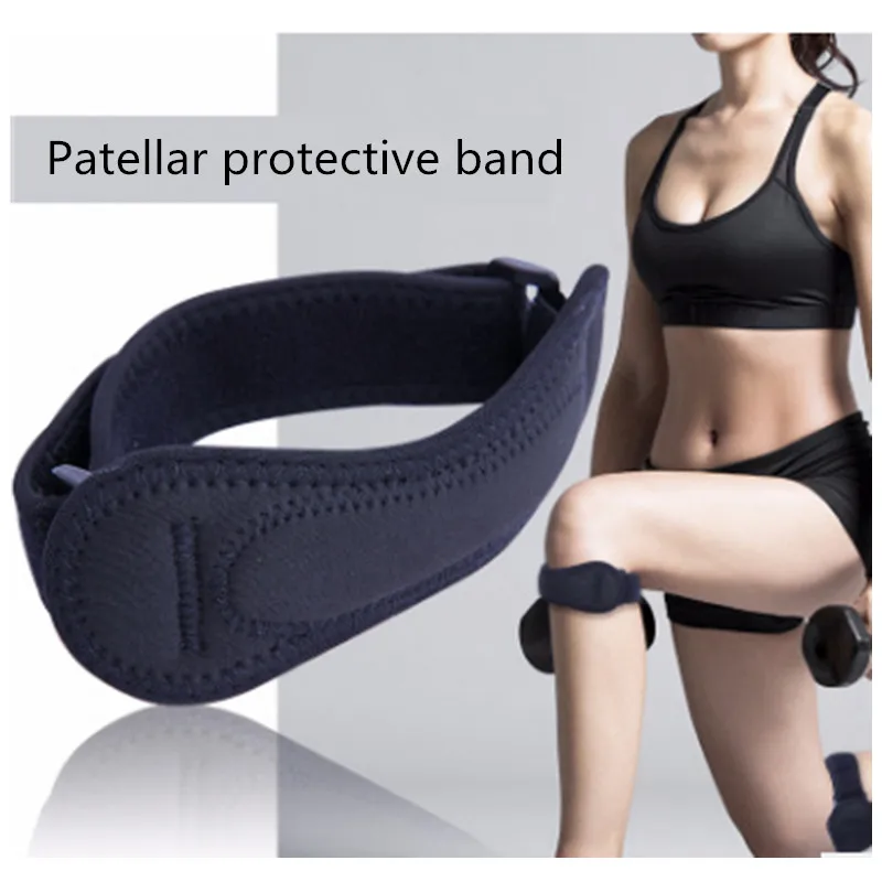 

Exercise Knee Pads Pressurize Breathable Patella Belt Outdoor Bike Hiking Knee Basketball Pads