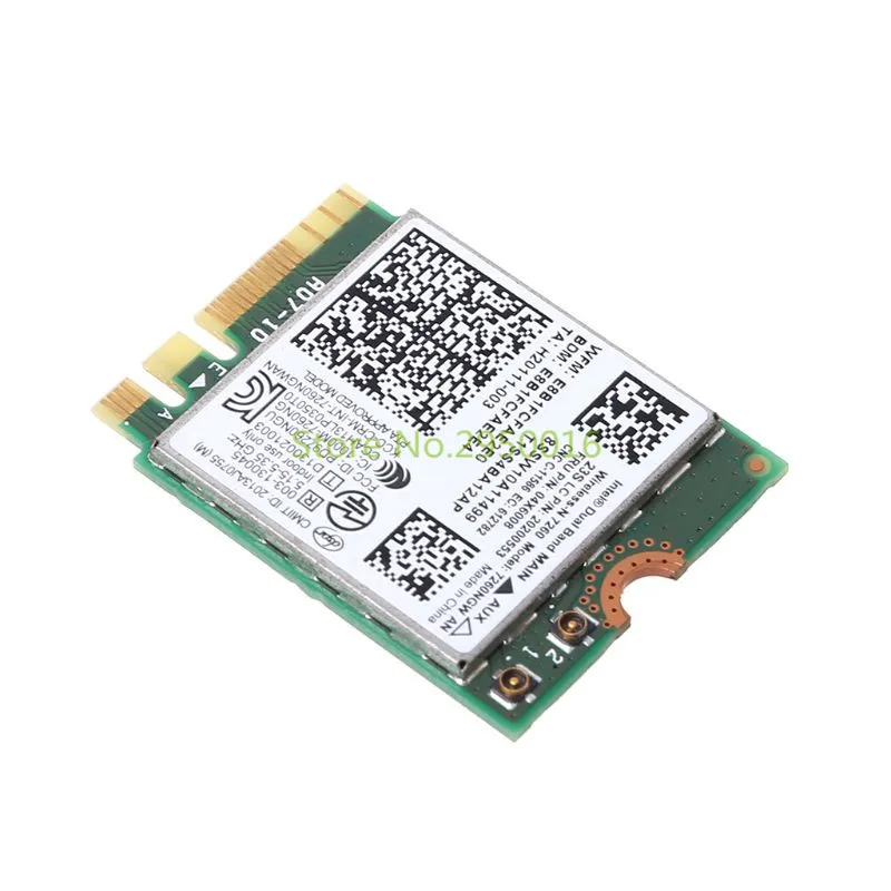 Беспроводной Wi-Fi карты 1000 Мбит Dual Band 04X6008 7260NGW в Bluetooth 4,0 для Lenovo ThinkPad T440 T440p W540 L440 L540 X240s C26