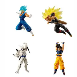 100% Оригинальный Новый Dragon Ball Супер DXF ROS ультра инстинкт Гоку VS Jiren ПВХ фигурку малыш куклы игрушечные лошадки Figurals