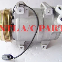 DKS15D/DKS17BD авто компрессор кондиционера для Mitsubishi Triton ML для Mitsubishi, Zinger 2,4 2006-2010 506012-2061A 5060122061A MN123627
