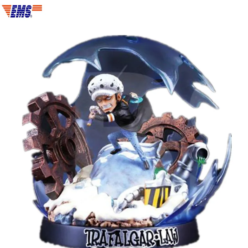 Аниме ONE PIECE Seven Warlords Of The Sea Trafalgar Law GK статуя из смолы фигурка Коллекция Модель игрушки X649