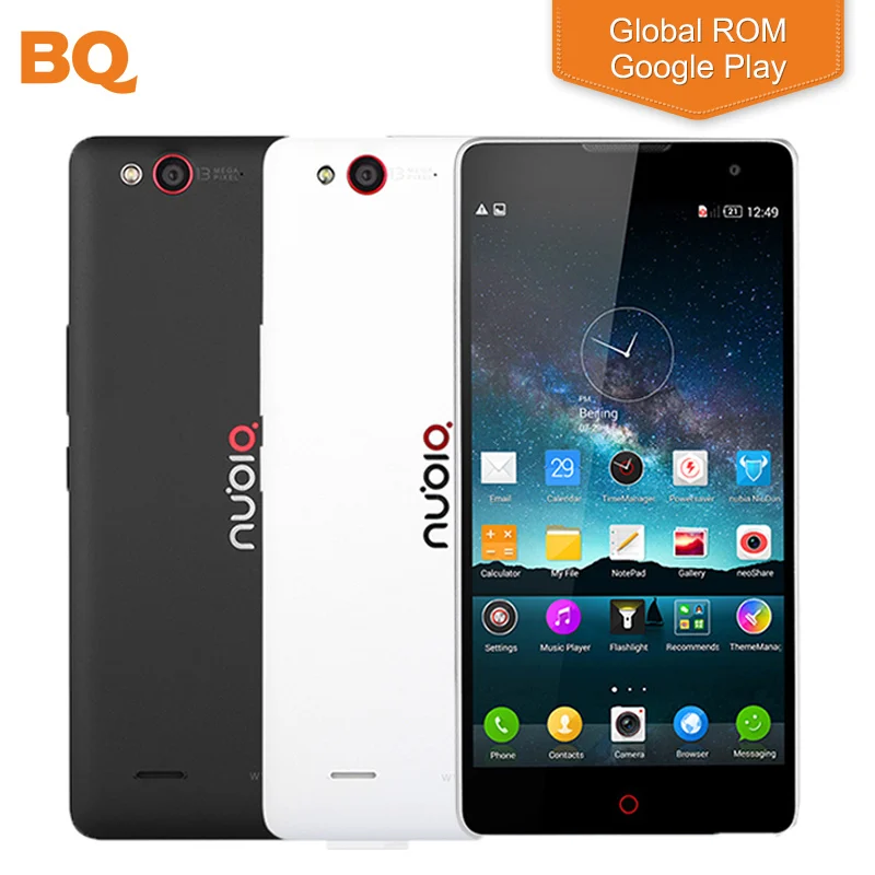 Original ZTE Nubia Z7 Max 32GB ROM Mobile Phone 5.5\
