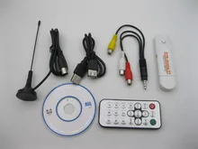 Newest DVB t2 Digital satellite usb tv stick DVB-T Tuner with antenna Remote HD TV Receiver for Europe DVB-T2/T/C/FM/Analog