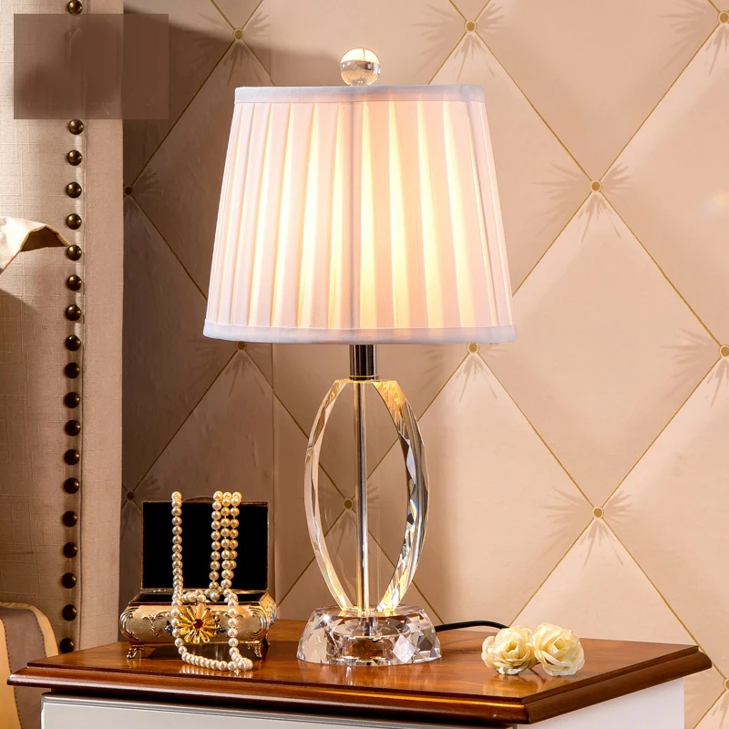 Lampade da tavolo di cristallo promozione fai spesa di articoli in ...