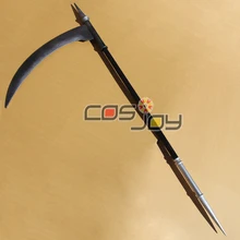 Cosjoy 7" Chrono Trigger Magus/Janus Scythe ПВХ Реплика Косплей Реквизит-0592