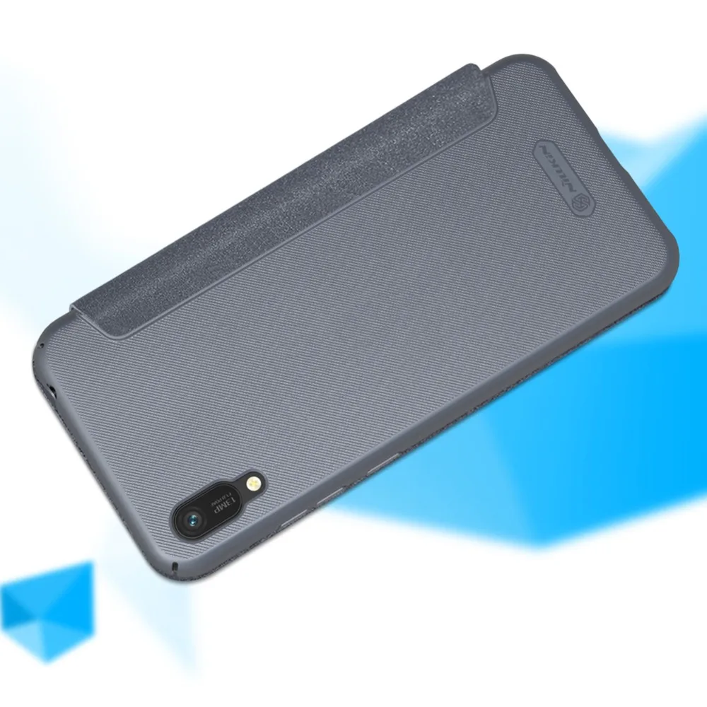 Nillkin для huawei Y6 Pro Чехол Флип из искусственной кожи тонкий чехол для huawei Y6Pro защитный чехол