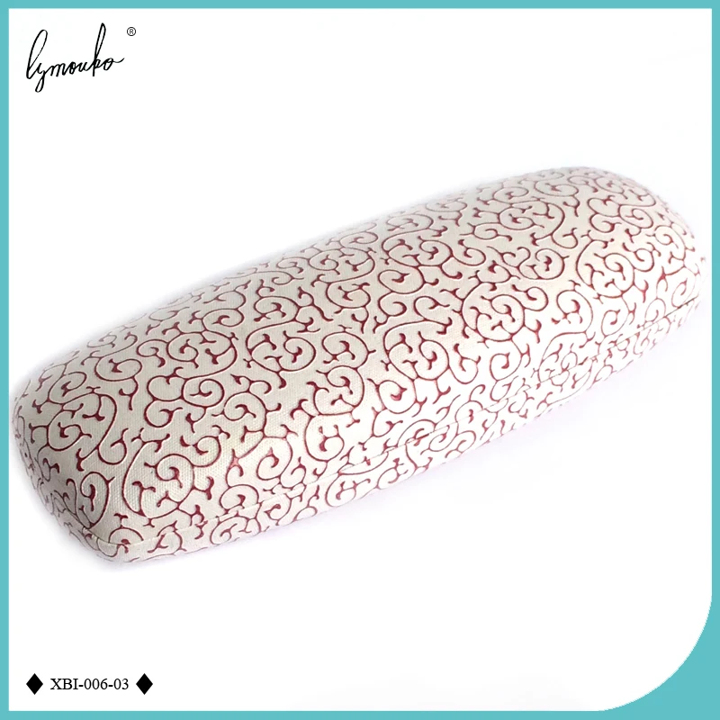 Glasses case Lymouko Dragon Pattern Reading Glasses Case for Women and Men Hard Metal Glasses Box Eyewear Accessories