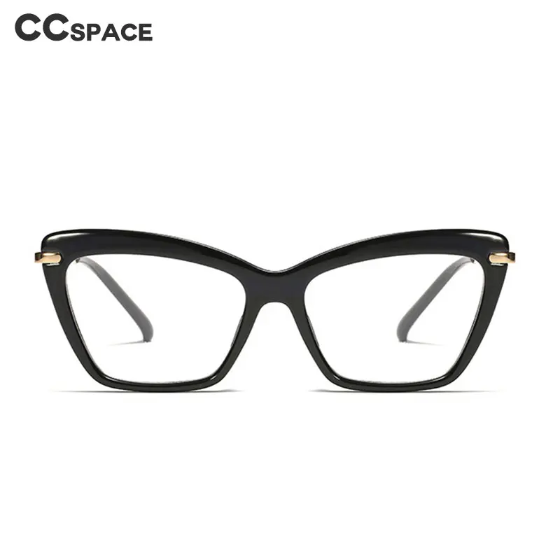 45932 ретро в форме кошачьих глаз очки рамки мужской и женский Оптический Модные компьютерные очки