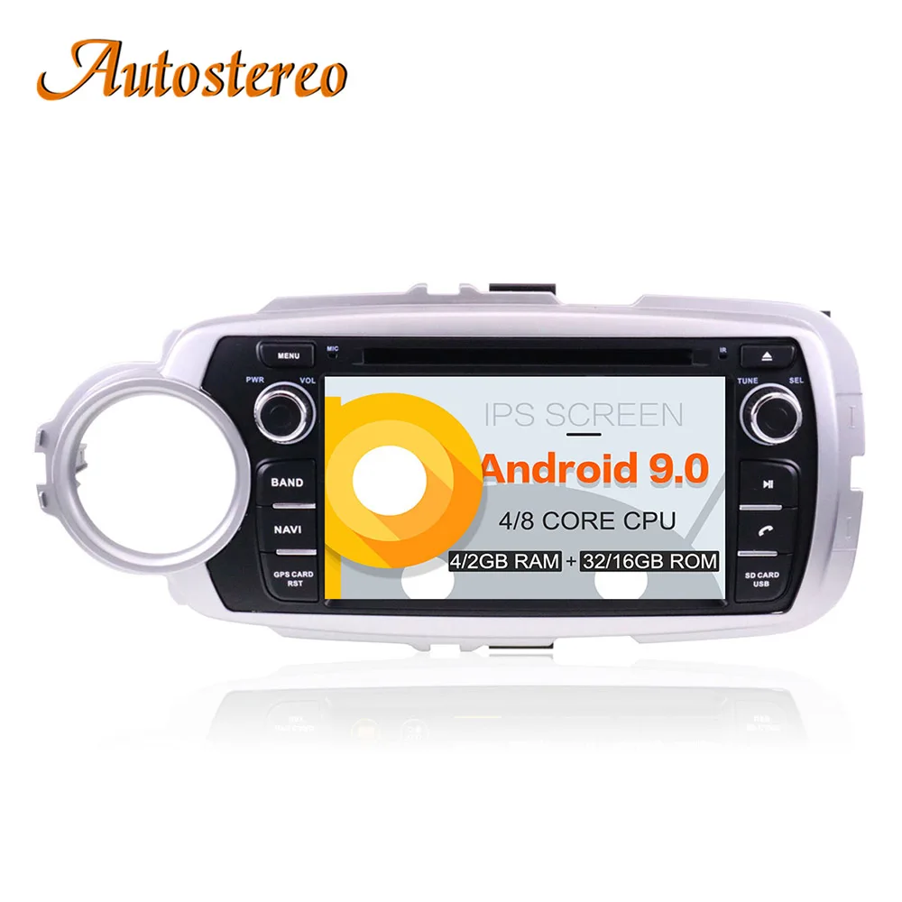 

Android 9 Car GPS Navigation car DVD player For TOYOTA Yaris 2012+ Multimedia player Auto Headunit radio tape recorder head unit