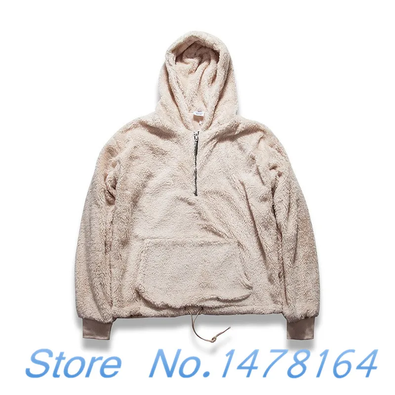 mens half zip pullover fleece