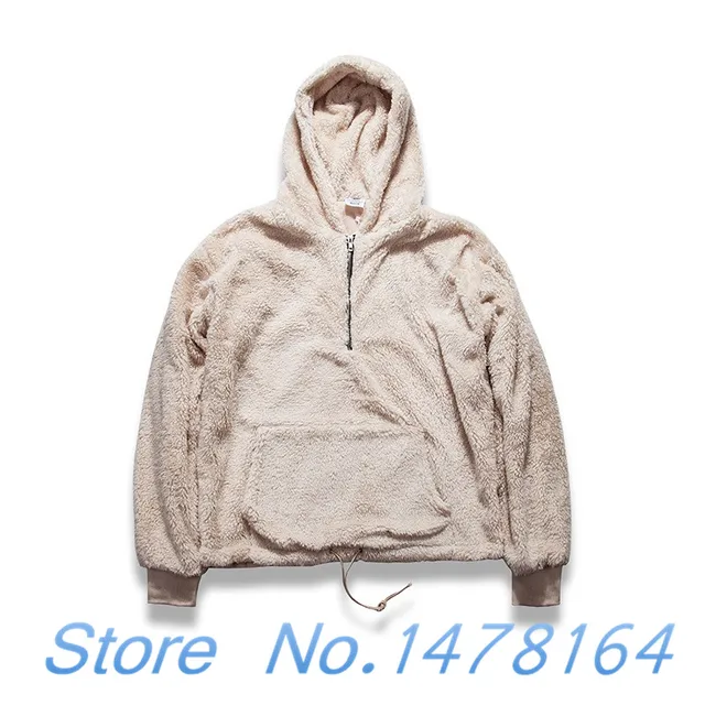 mid zipper pullover jacket