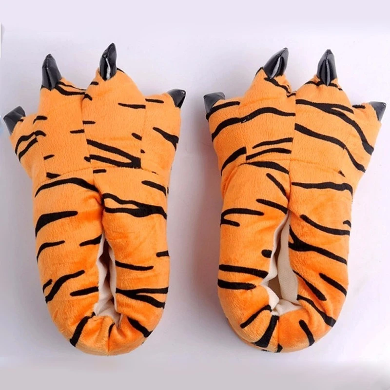 tiger slippers for adults