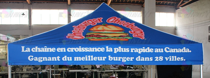 

Custom 3X3 Canopy Top Roof of Tent (Printing Canopy for your tent frame)