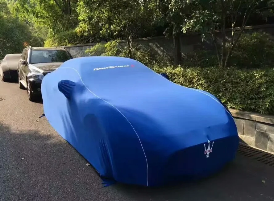 Универсальный автомобильный чехол для хэтчбека с защитой от ультрафиолета, защита от пыли в помещении, эластичная ткань для защиты поверхности гаража