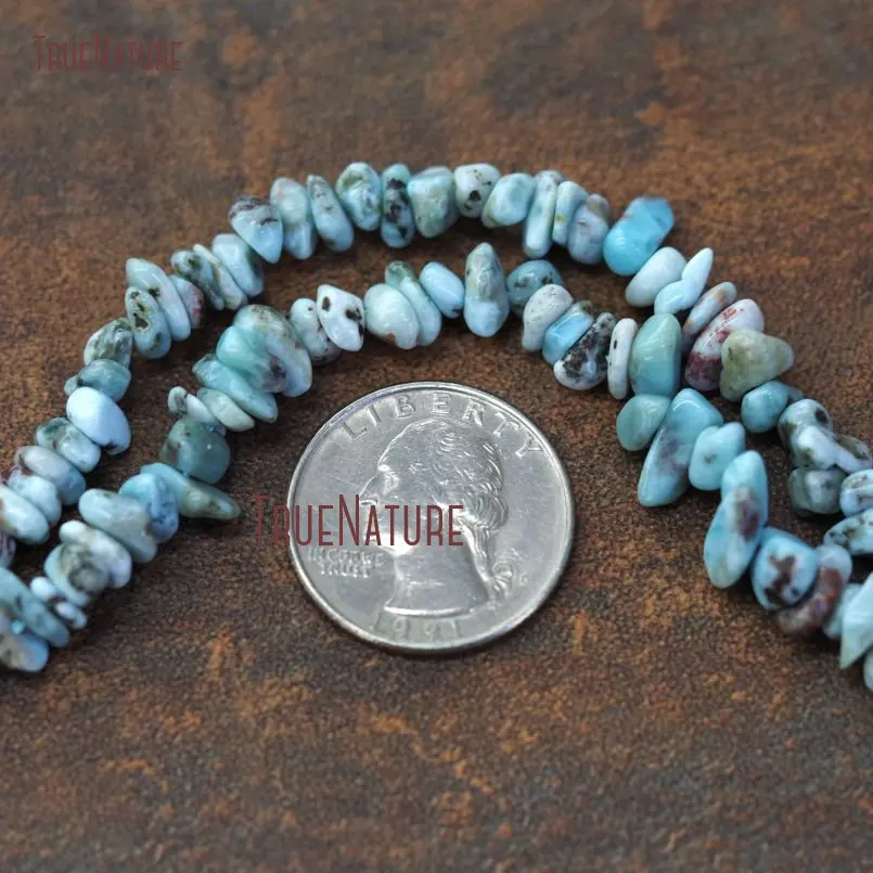 20180314-BE10821- Larimar Beads Irregular Shape Beads