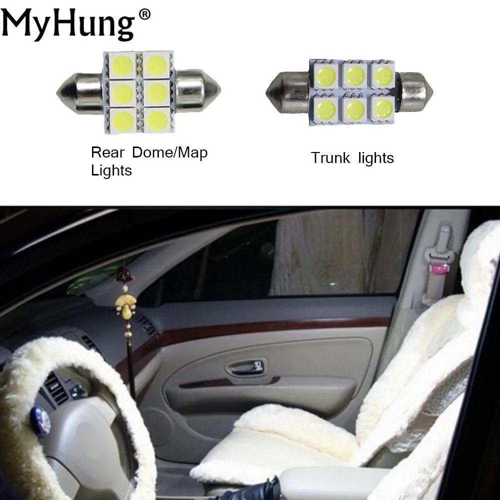 For Hyundai Accent(without sunroof) Convenience Bulbs Car Led Headlight
