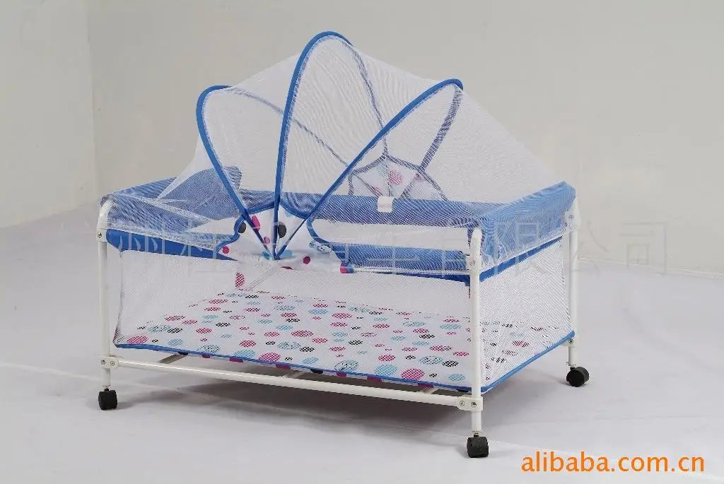 iron cot bed