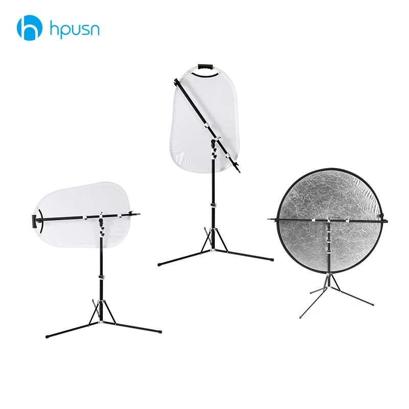 Suporte de Suporte com Telescópico Bolsa de Areia para Velocidadelite Cabeça Giratória Refletor Disco Braço Lança Luz Superior Mini Flash Strobe - Image 3