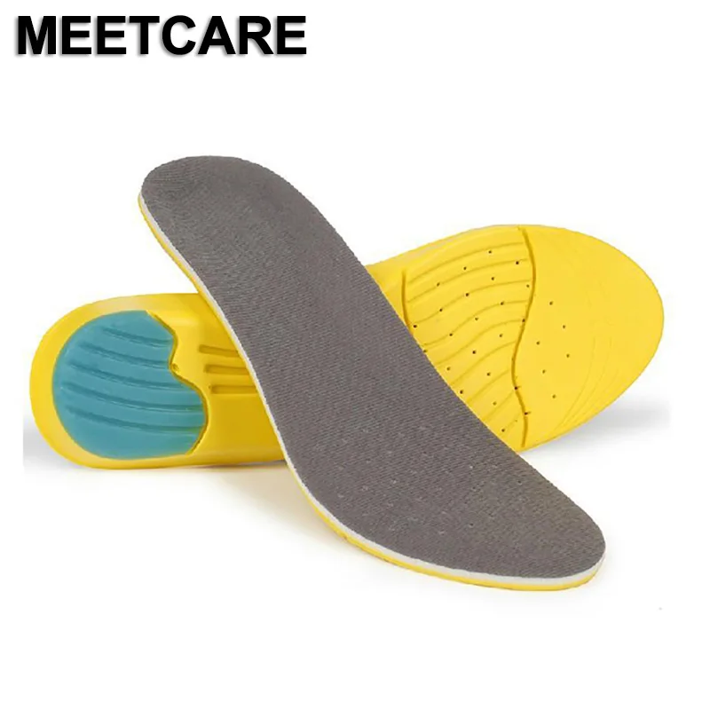 

Memory Soft Shoe Insoles Arch Support Cushion Deodorant Orthopedic Insert Pad Unisex Plantar Fasciitis Feet Valgus Care Tools