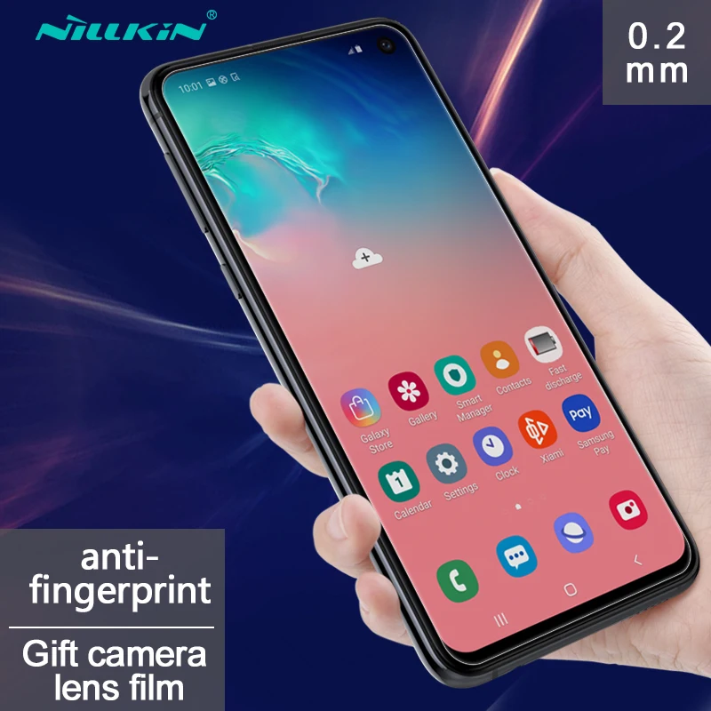 Защитная пленка NILLKIN H + PRO из закаленного стекла для Samsung Galaxy S10e 0 2 мм | Мобильные