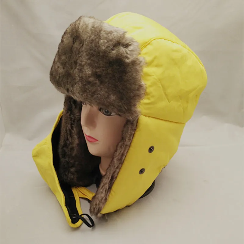 winter cowboy hat ear flaps