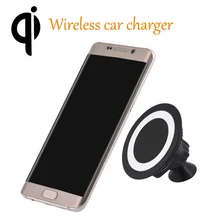 Qi Wireless Car Charger Sticky Phone Holder Mount Wireless Charging Pad for iPhone 6 6s Plus Samsung S7/S6 Lumia 950 Universal