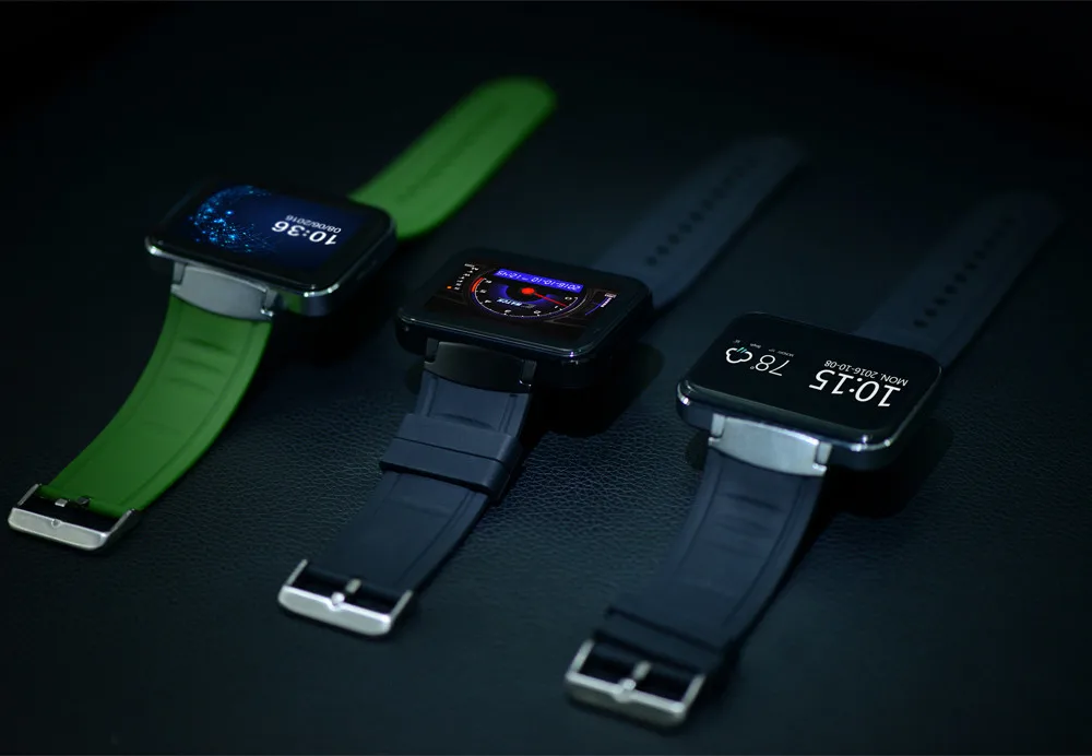 DOMINO DM98 2.2 inch Android 4.4 3G Smartwatch Phone MTK6572 Dual Core 1.2GHz 4GB ROM Camera Bluetooth