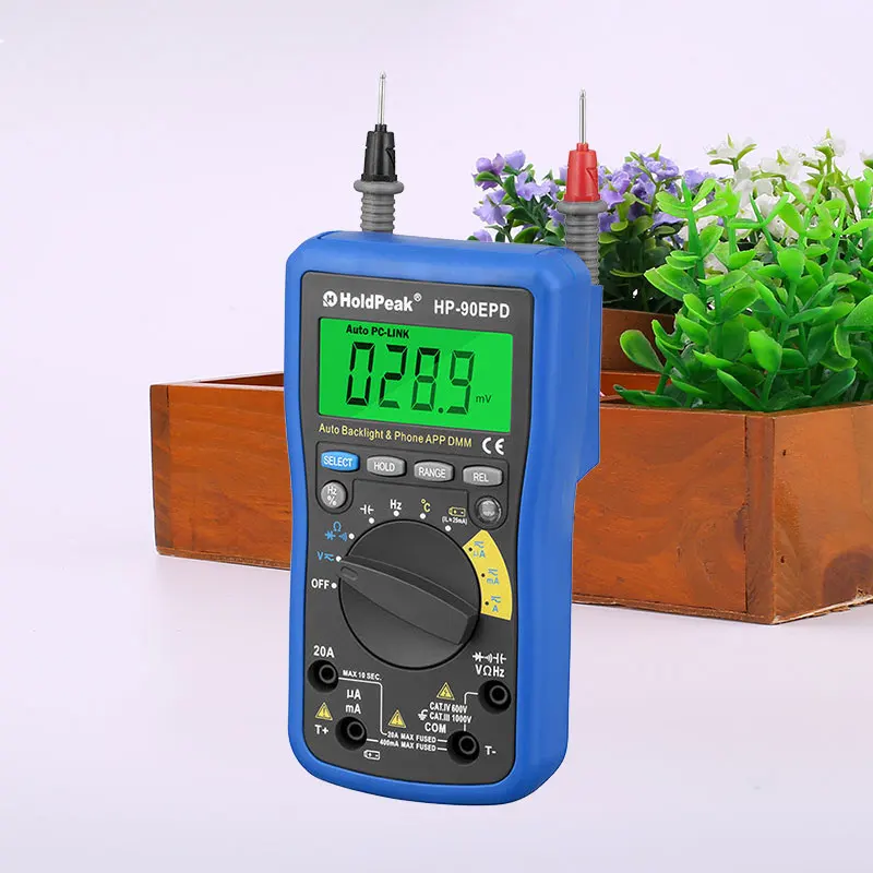 

Professional Digital Multimeter Universal Meter Frequency Capacitor Tool