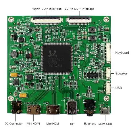 15,6 дюймов для Raspberry pi 3 2 1 дисплей 3840*2160 4K UHD ips дисплей HDMI DP драйвер плата ЖК-модуль экран монитор ноутбук