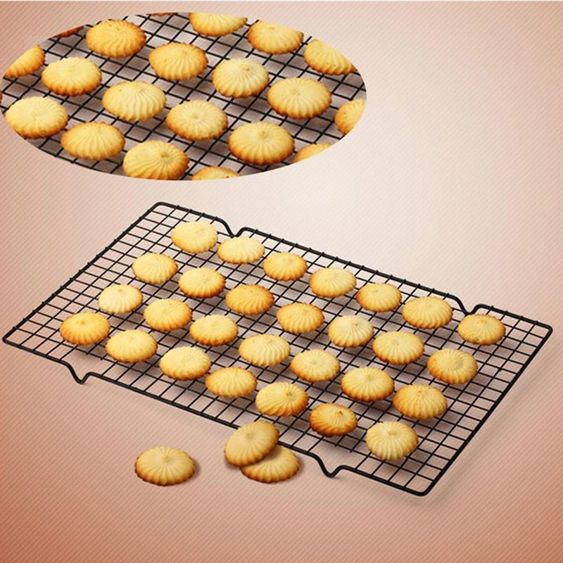 25x40CM Nonstick Cooling Rack Mesh Grid Baking Cookie Biscuit Cake