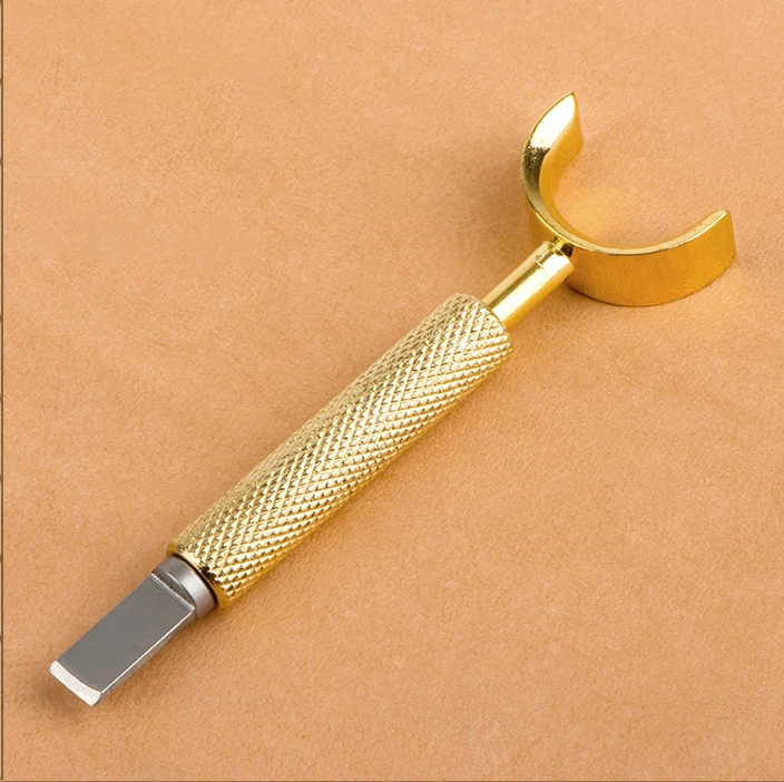 

Adjustable Height Rotary Knife,Handmade Leather Carving Tools 10011