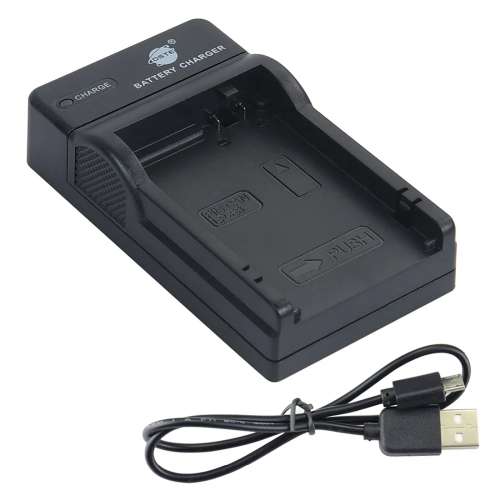 DSTE UDC99 USB Charger for CANON LP E8 lp e8 Camera Battery 550D 600D