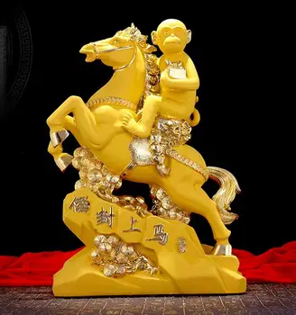 

Zodiac monkey monkey crafts Decoration